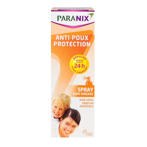 Spray anti-poux protection 100ml
