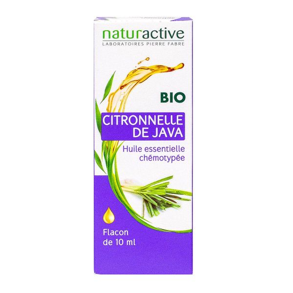 Citronnelle de Java bio huile essentielle 10ml