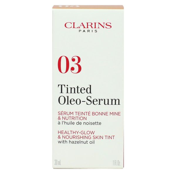 Tinted Oleo-serum sérum teinté bonne mine et nutrition 03 30ml