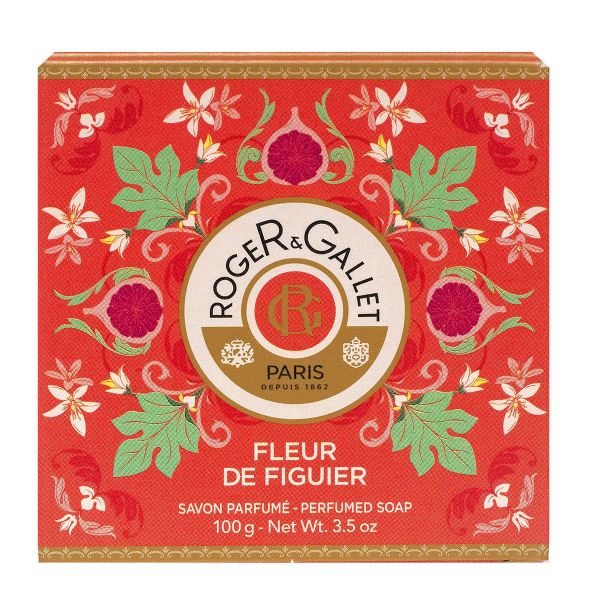 Savon parfumé Fleur de Figuier édition limitée vintage 100g