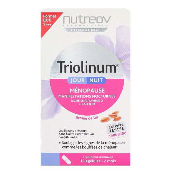 triolinum ménopause jour/nuit sans hormone améliore le triolinum ménopause jour/nuit sans hormone améliore le