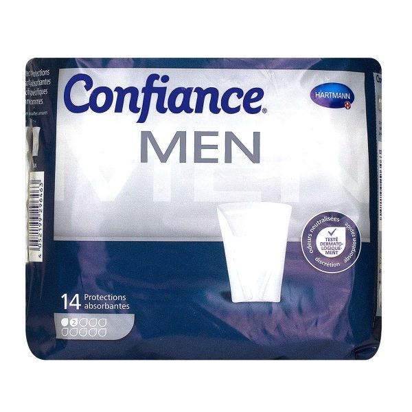 Men 14 protections absorbantes 2G