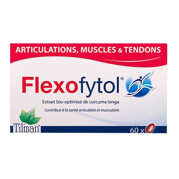 Flexofytol articulations & muscles 60 capsules