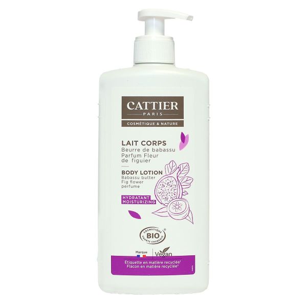 Lait corps Fleur de figuier 500ml