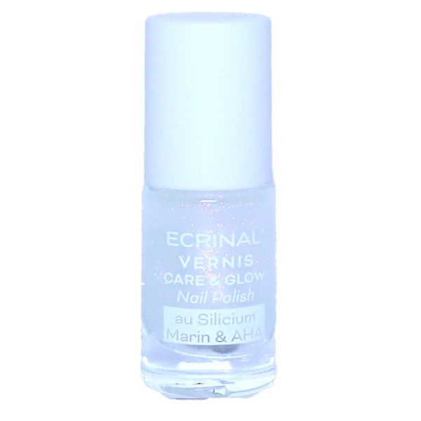 Vernis Care & Glow silicium marin et AHA effet erise 5ml