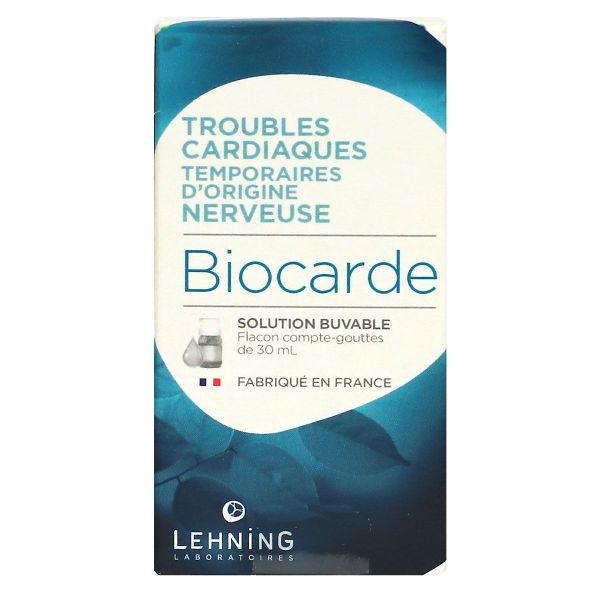 Biocarde solution buvable 30ml