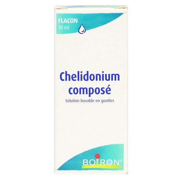 Chelidonium composé solution buvable gouttes 30ml