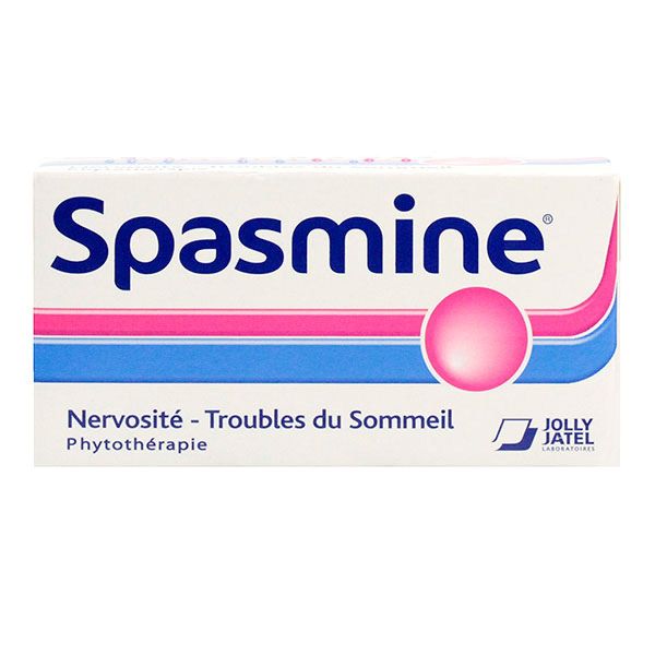 Spasmine 60 comprimés