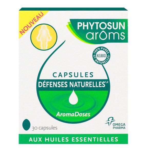 30 capsules défenses naturelles