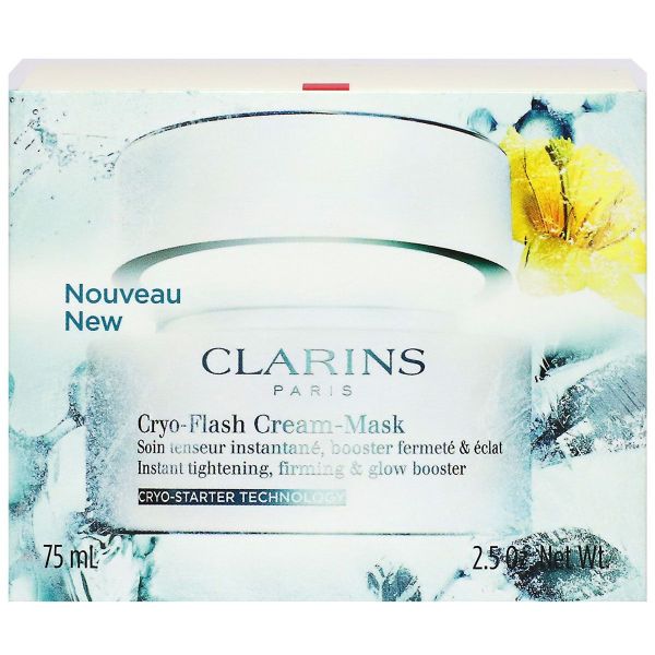 Cryo-Flash Cream Mask soin tenseur 75ml