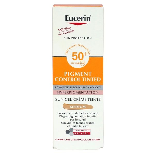 Sun Pigment Control teinté Medium SPF50+ 50ml