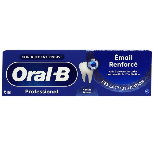 Professional dentifrice email renforcé 75ml