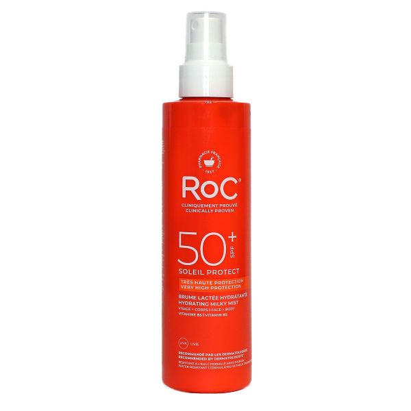Soleil-Protect spray lotion hydratante SPF50+ 200ml