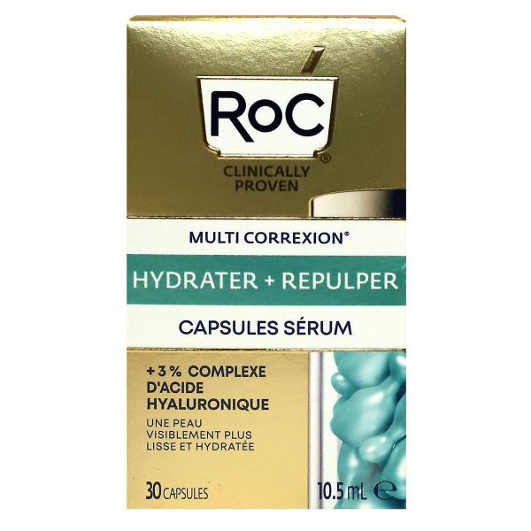 Multi Correxion Hydrater + Repulper serum 30 capsules