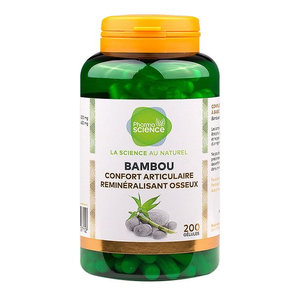 Bambou 200 gélules