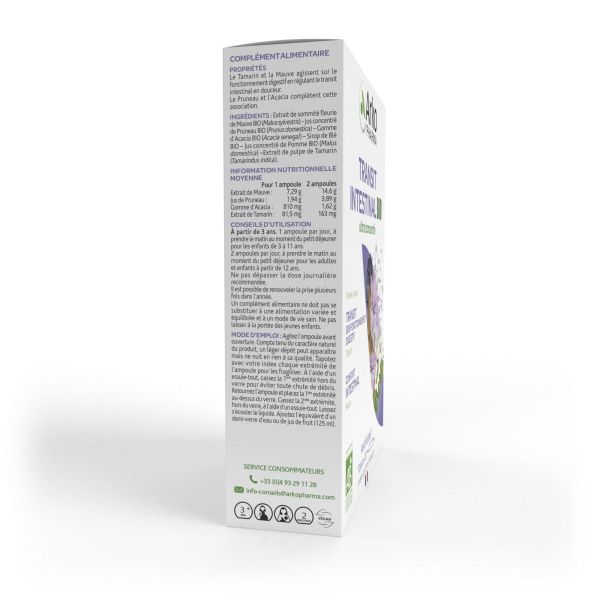 Arkofluides transit intestinal 20 ampoules
