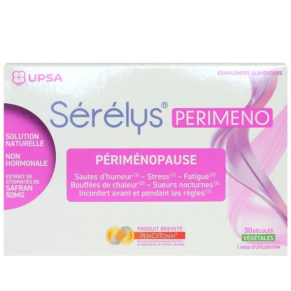 Perimeno Périménopause 30 gélules