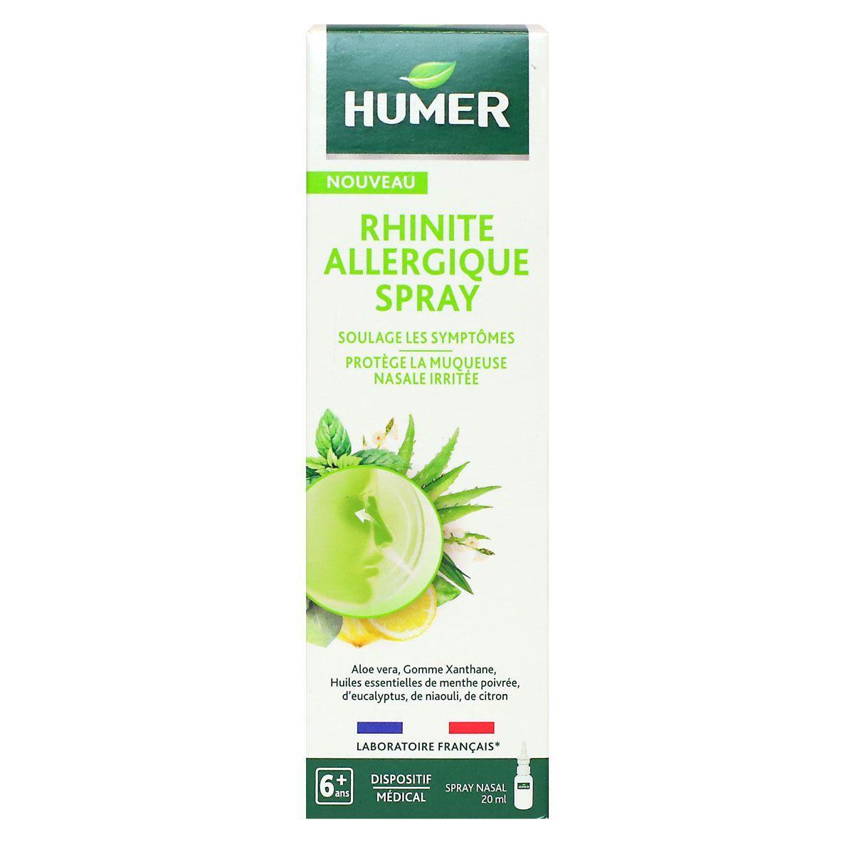 Le spray nasal rhinite allergique est conçu pour soulager les symptômes ...