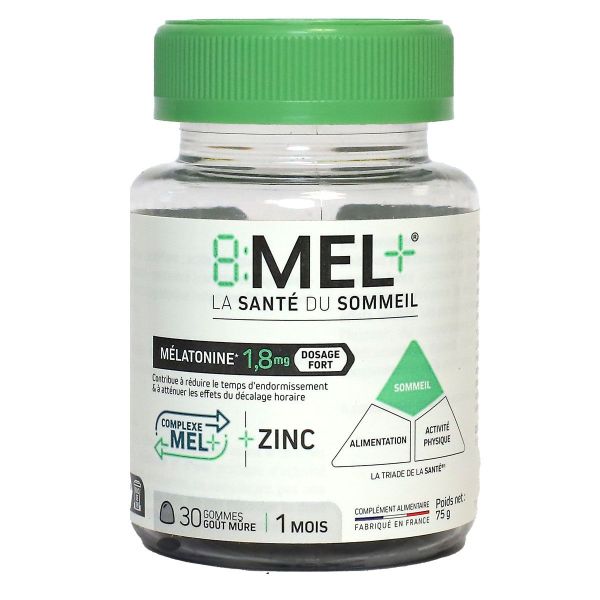 Melatonine 1,8mg 30 gummies