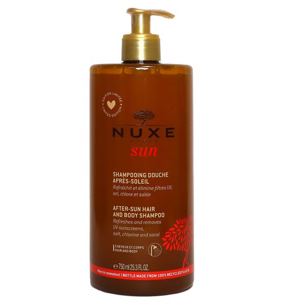 Sun shampoing douche après-soleil corps et cheveux 750ml