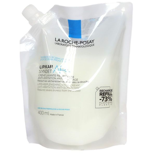 Eco-recharge Lipikar Syndet AP+ 400ml