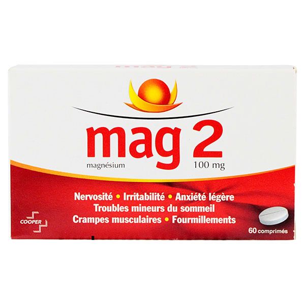 Magnésium 60 comprimés