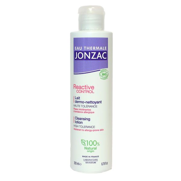 Reactive lait dermo-nettoyant 200ml