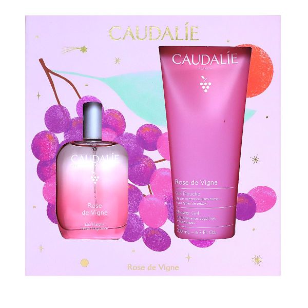 Coffret Duo parfumé Rose de vigne