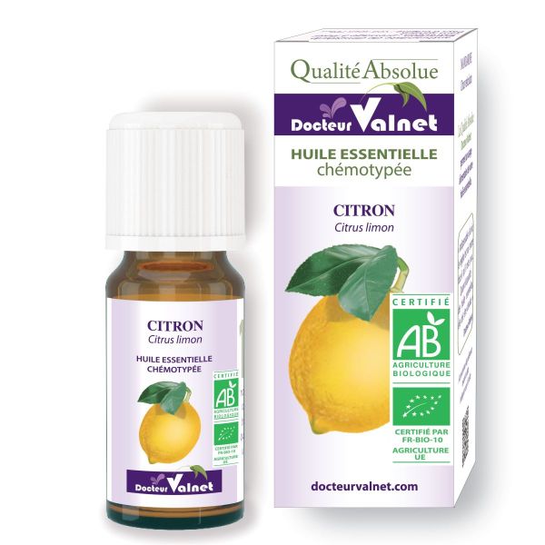 Huile essentielle citron 10ml