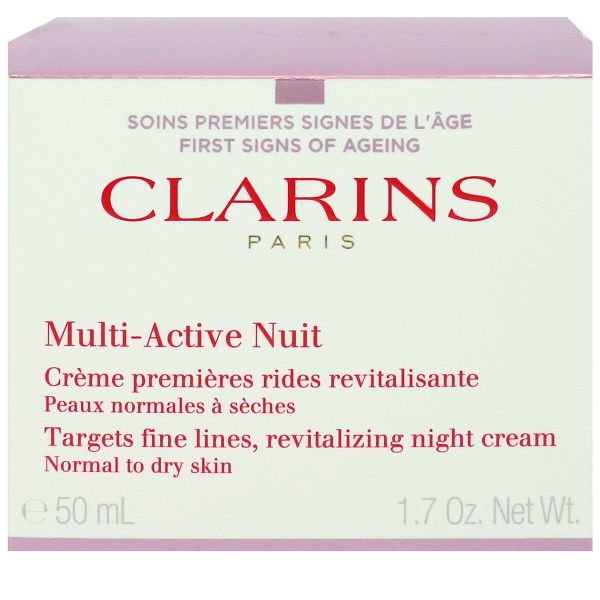 Multi-Active nuit crème peau normale premières rides 50ml