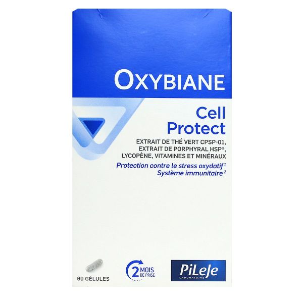 Oxybiane Cell Protect 60 gélules