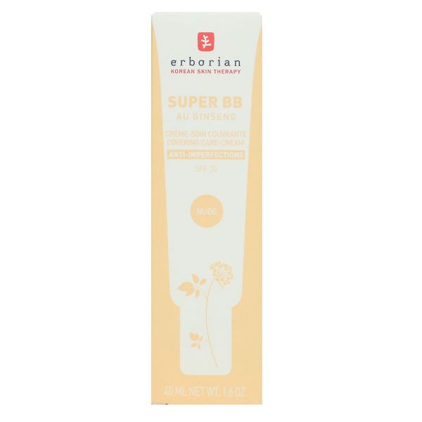 Super BB au ginseng crème soin couvrante SPF20 teinte nude 40ml