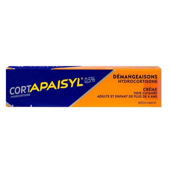 Cortapaisyl Creme Hydrocortisone 15g Soulage Les Demangeaisons Du Aux Piqures D Insectes D Orties