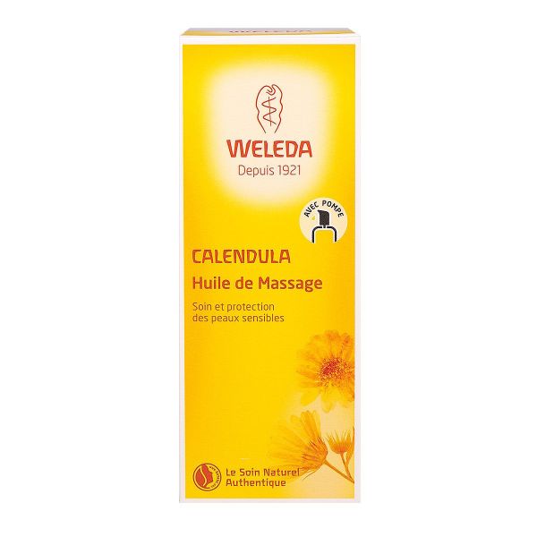 Huile de massage au calendula 100ml