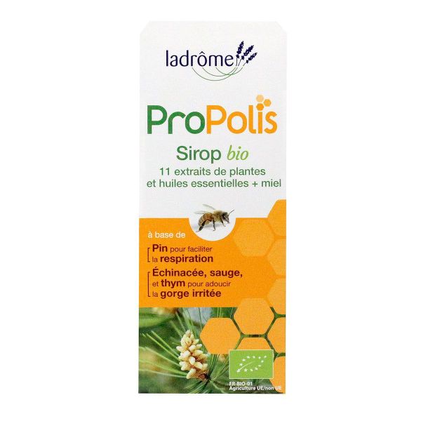 Propolis sirop bio 150 ml