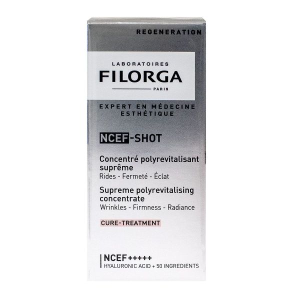 NCEF-Shot concentré polyrevitalisant suprême 15ml