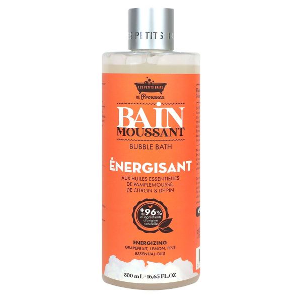 Bubble Bath bain moussant énergisant 500ml