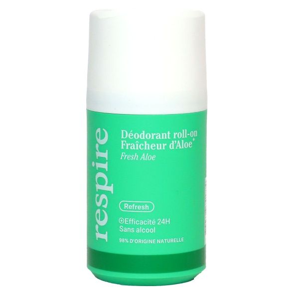 Déodorant roll-on fraicheur d'aloe vera 50ml