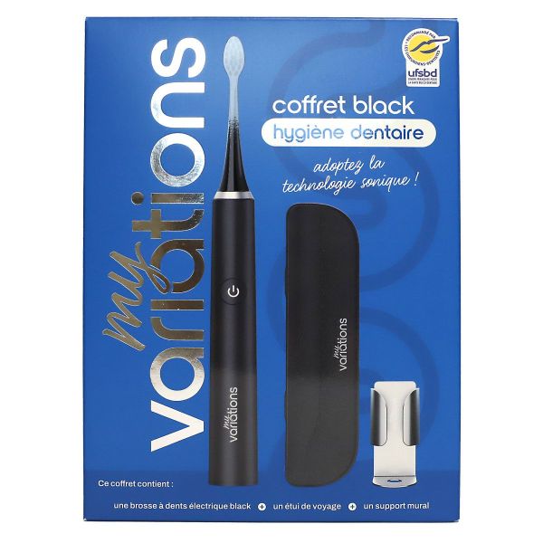 Coffret Black hygiene dentaire