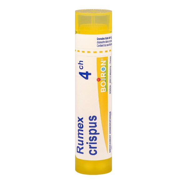 Rumex crispus tube granule