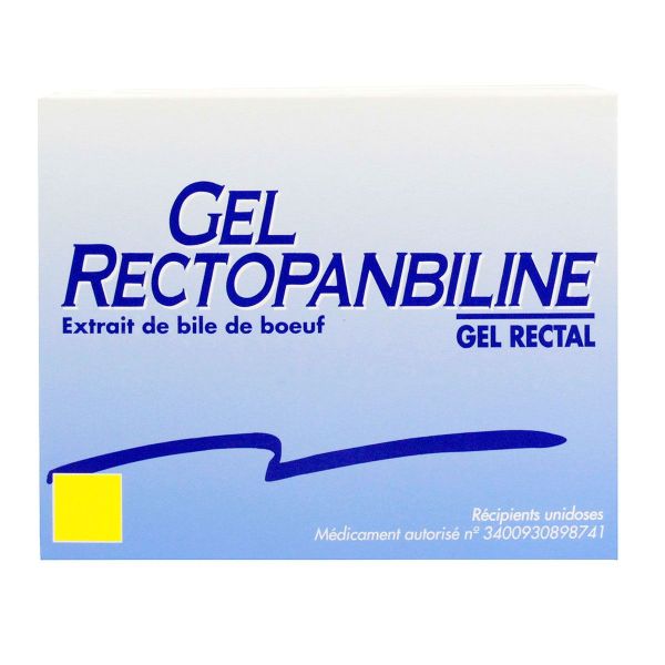 Rectopanbiline gel rectal