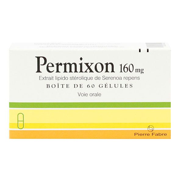 Permixon 160mg - 60 gélules