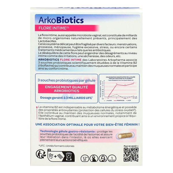 Arkobiotics flore intime 30 gélules