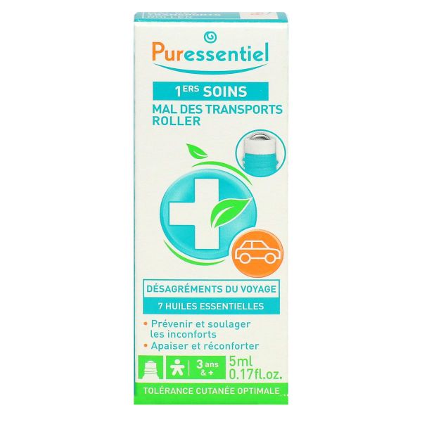 Mal des transports roller 7 huiles essentielles 5ml