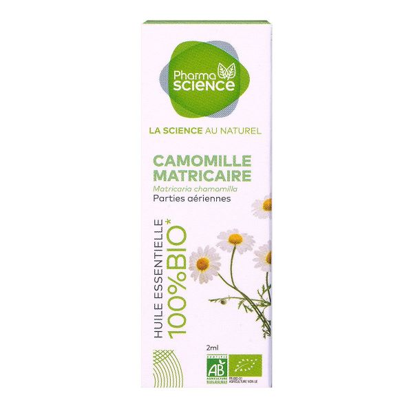 Best huile essentielle camomille matricaire 2ml