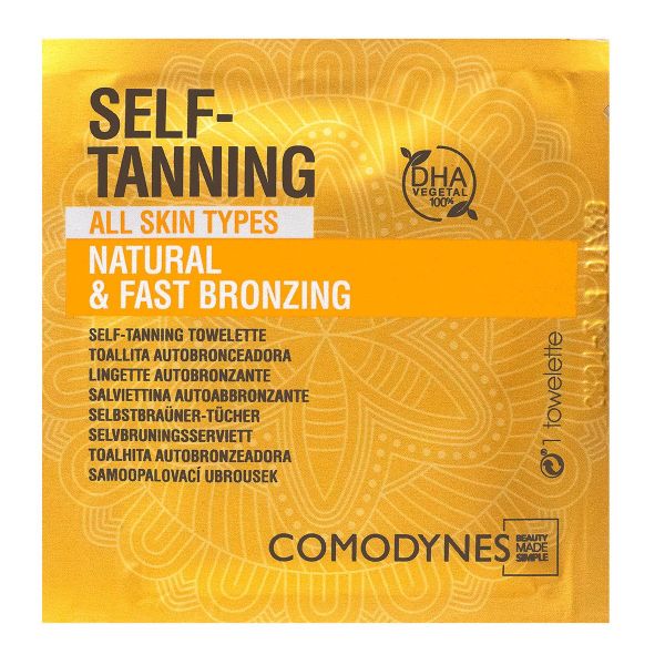 1 lingette Self Tan Natural