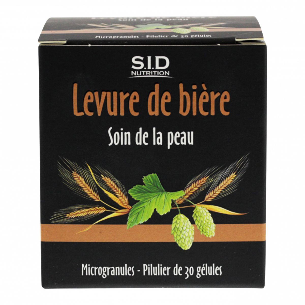 la levure de bière sid nutrition est utilisée pour le soin de la peau — free download