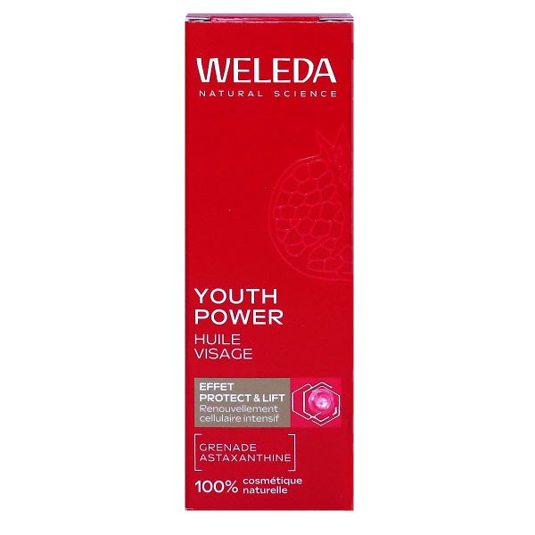 Youth Power grenade huile visage 30ml