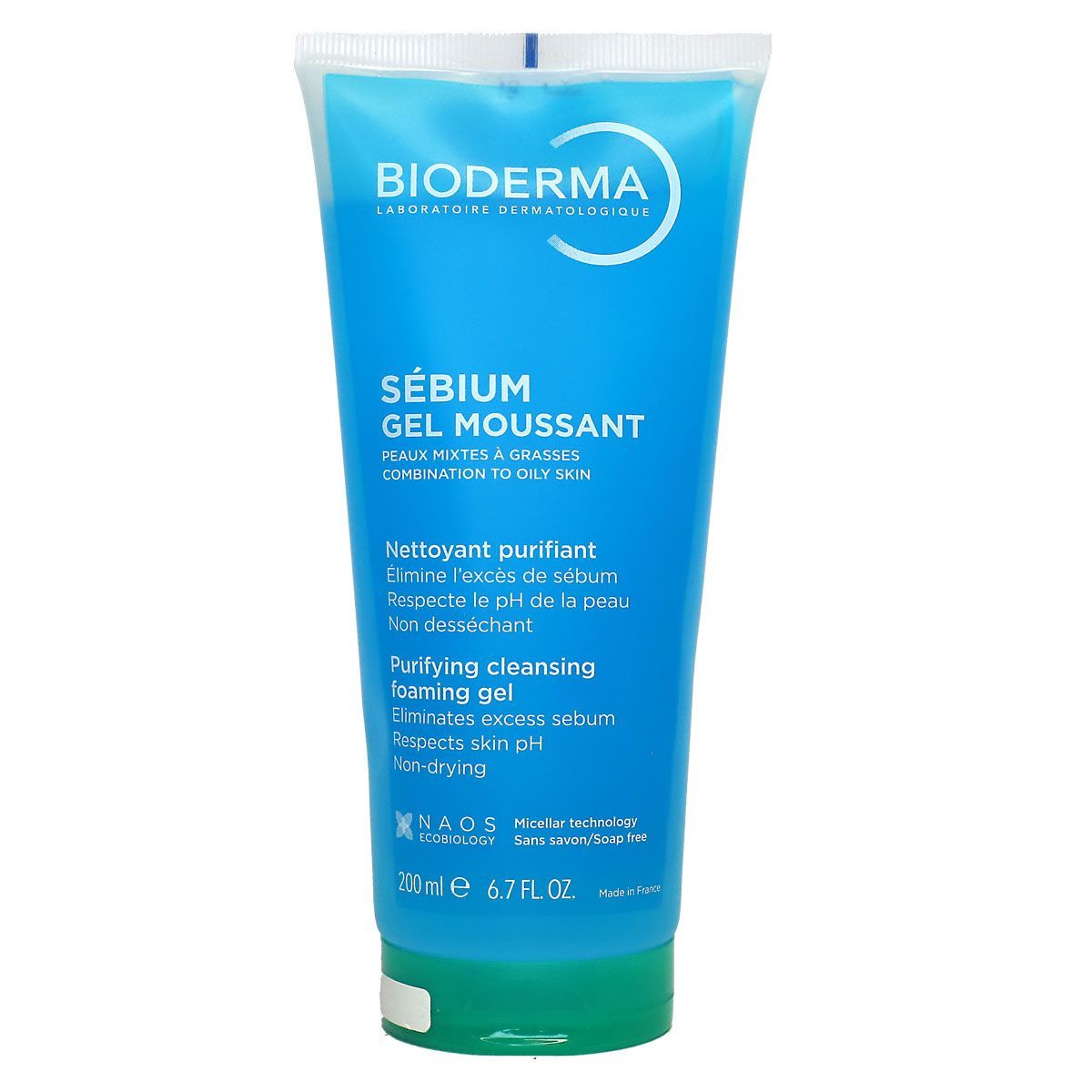 le-gel-moussant-bioderma-s-bium-200-ml-est-un-nettoyant-micellaire