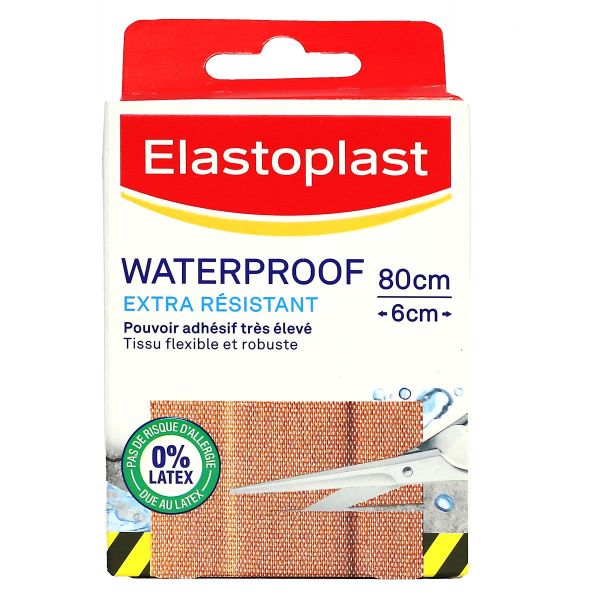 8 bandes pansement extra résistant Waterproof 10cm x 6cm